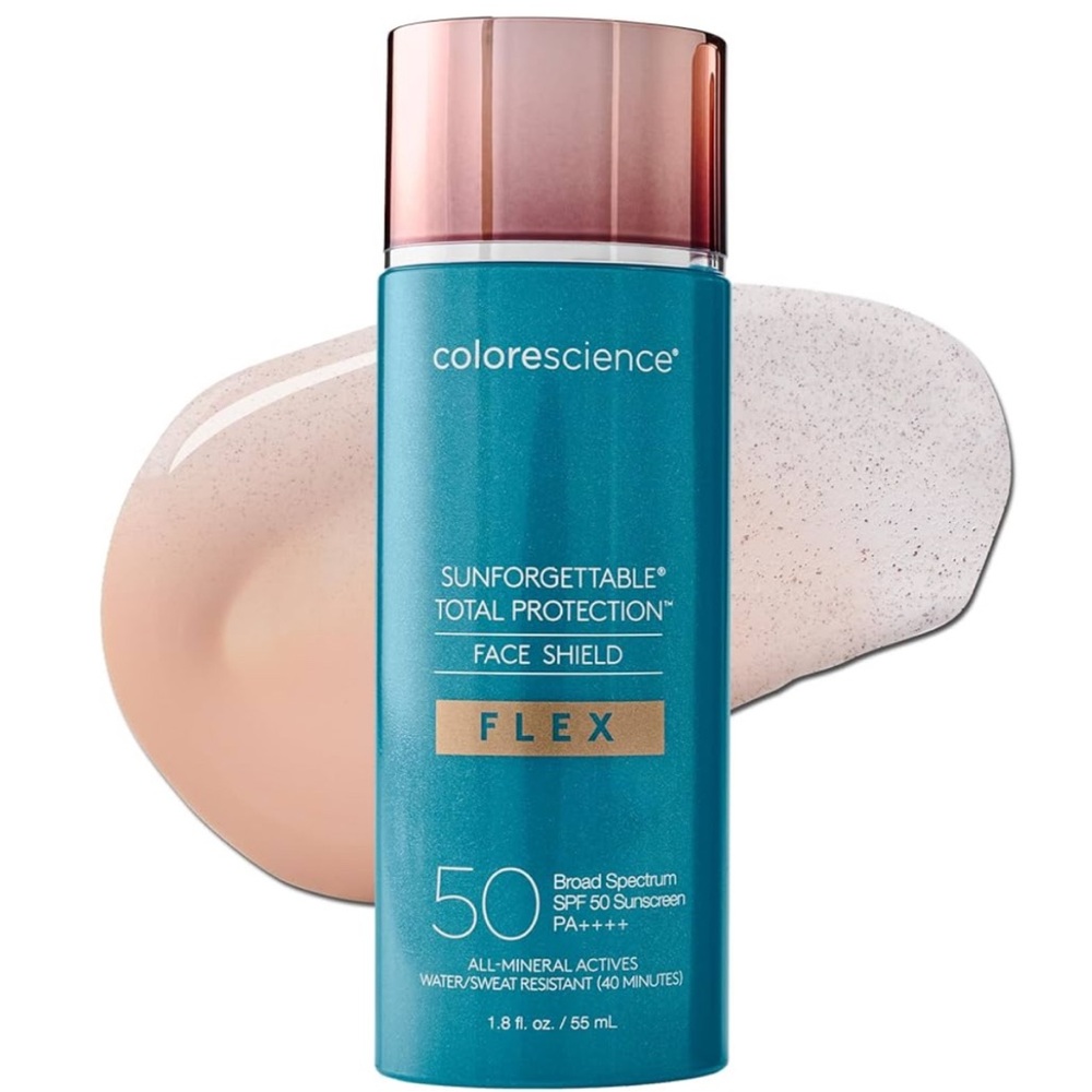 Sunforgettable Total Protection Face Shield SPF 50 - Blue